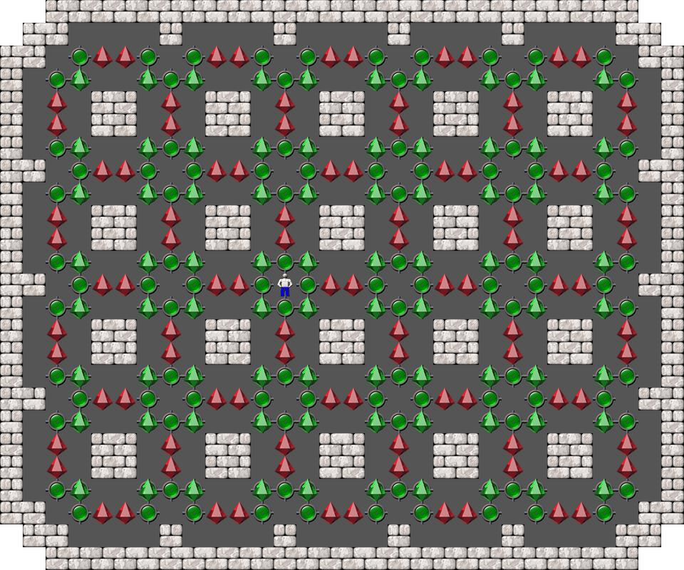 Sokoban Sasquatch 04 Arranged level 23